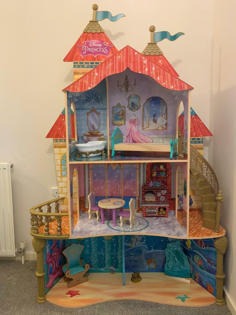 little mermaid dollhouse